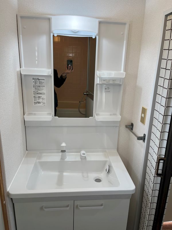 北区田端3丁目楽器可（防音・ピアノ・弦管楽器・声楽）マンション 洗面所