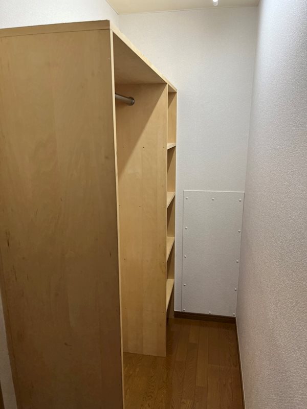 北区田端3丁目楽器可（防音・ピアノ・弦管楽器・声楽）マンション 収納