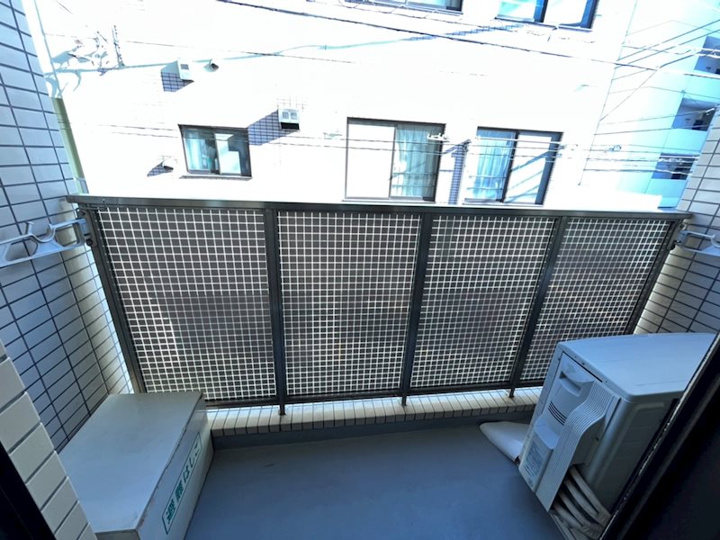 北区田端3丁目楽器可（防音・ピアノ・弦管楽器・声楽）マンション ベランダ