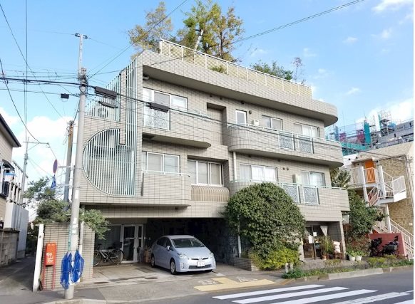 中野区新井4丁目楽器可(防音・24時間演奏・グランドピアノ・弦・管楽器・声楽)マンション 外観