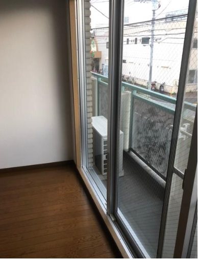中野区新井4丁目楽器可(防音・24時間演奏・グランドピアノ・弦・管楽器・声楽)マンション ベランダ