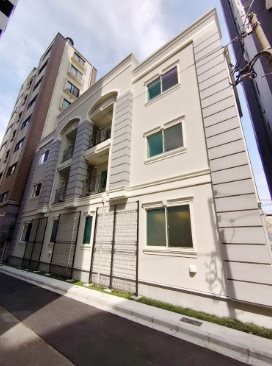 台東区北上野2丁目楽器可(防音・24時間演奏・グランドピアノ・弦管楽器・声楽・DTM)アパート 外観