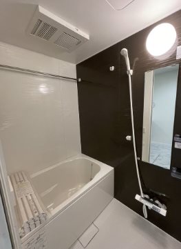 台東区北上野2丁目楽器可（防音・24時間演奏・グランドピアノ・弦管楽器・声楽・DTM）アパート 風呂画像