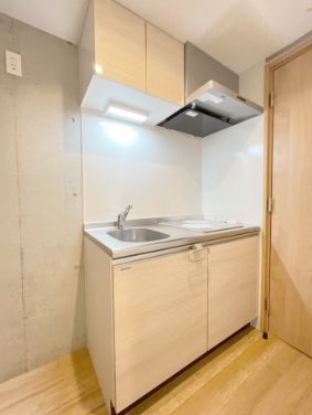 品川区双葉4丁目楽器可（防音・24時間演奏・ピアノ・弦管打楽器・声楽）マンション キッチン