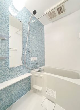 品川区双葉4丁目楽器可（防音・24時間演奏・ピアノ・弦管打楽器・声楽）マンション 風呂画像