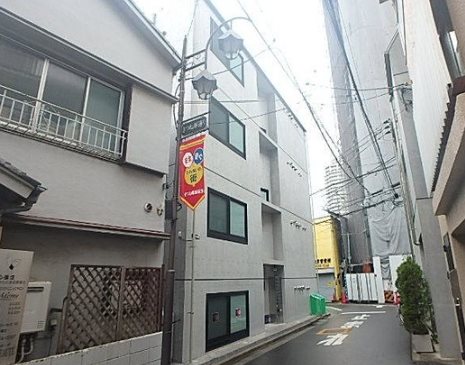 北区滝野川6丁目楽器可(防音・24時間演奏・ピアノ・弦・管楽器・声楽)マンション エントランス