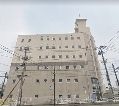 横浜市磯子区原町楽器可(防音・グランドピアノ・弦・管楽器・声楽)マンション 404号室 外観