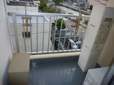 横浜市磯子区原町楽器可(防音・グランドピアノ・弦・管楽器・声楽)マンション ベランダ