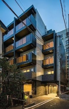 中野区弥生町2丁目楽器可(防音・グランドピアノ・木管・弦楽器・声楽)マンション 外観