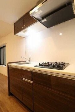 中野区弥生町２丁目楽器可（防音・グランドピアノ・木管・弦楽器・声楽）マンション キッチン