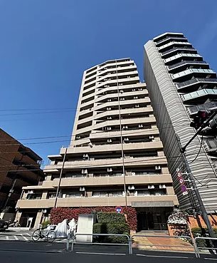 板橋区中丸町楽器可（防音・グランドピアノ・金・木管・弦楽器・声楽・DTM）マンション 外観
