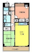 川崎市麻生区王禅寺西1丁目楽器可(防音・グランドピアノ・弦楽器・声楽)マンション 間取り