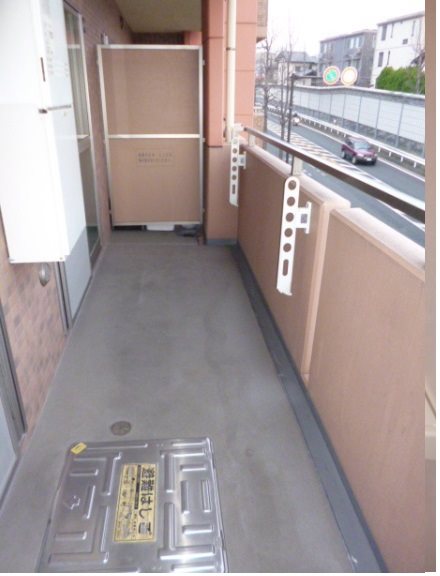 川崎市麻生区王禅寺西1丁目楽器可(防音・グランドピアノ・弦楽器・声楽)マンション ベランダ