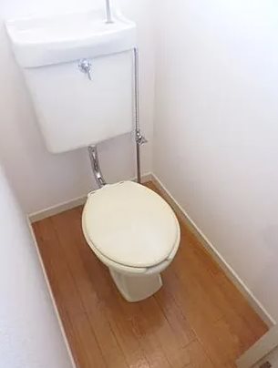 調布市若葉町2丁目楽器可（グランドピアノ・弦管楽器・声楽）マンション トイレ
