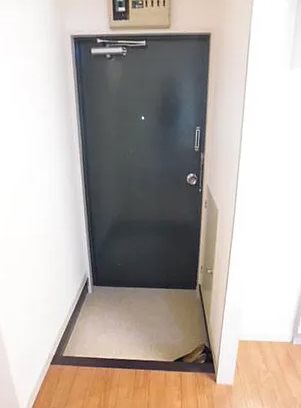 調布市若葉町2丁目楽器可（グランドピアノ・弦管楽器・声楽）マンション 玄関