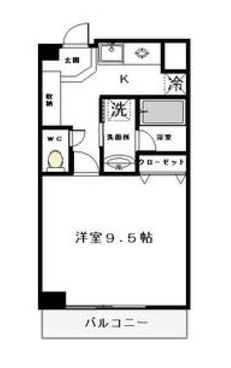 川崎市高津区久本3丁目楽器可(防音・グランドピアノ・弦・管楽器・声楽)マンション 間取り