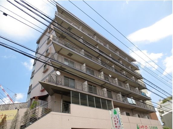 川崎市高津区久本3丁目楽器可(防音・グランドピアノ・弦・管楽器・声楽)マンション 外観