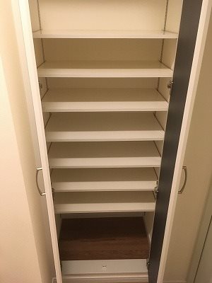 練馬区田柄2丁目楽器可（防音・24時間演奏・グランドピアノ・弦・管楽器・声楽・DTM）マンション 収納