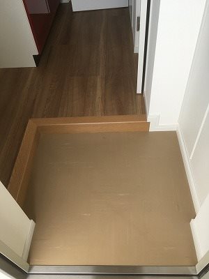 練馬区田柄2丁目楽器可（防音・24時間演奏・グランドピアノ・弦・管楽器・声楽・DTM）マンション 玄関