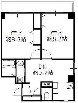 樂 間取り