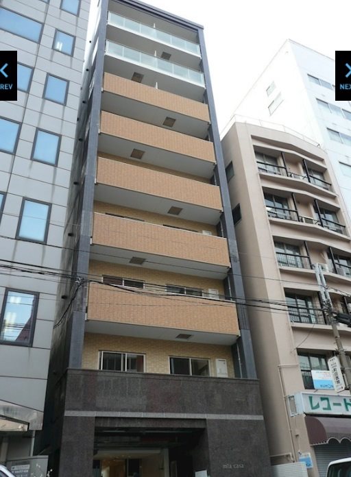 台東区北上野1丁目楽器可（グランドピアノ・弦/管楽器・声楽）マンション 玄関