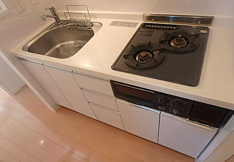 豊島区池袋2丁目楽器可(防音・グランドピアノ・弦・管楽器・声楽)マンション キッチン