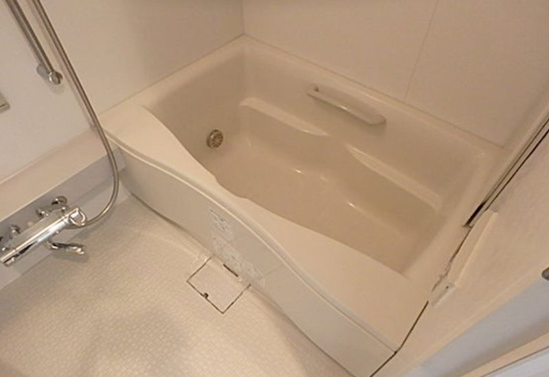 豊島区池袋2丁目楽器可(防音・グランドピアノ・弦・管楽器・声楽)マンション 風呂画像