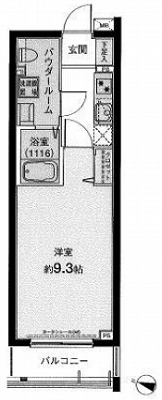 練馬区小竹町2丁目楽器可(グランドピアノ・弦楽器)マンション 間取り
