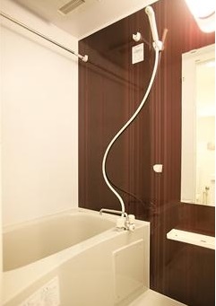 大田区蒲田5丁目楽器可(防音・24時間演奏・グランドピアノ・弦・管楽器・声楽)マンション 風呂画像