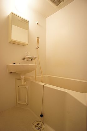 川崎市多摩区枡形2丁目楽器可(防音・グランドピアノ・弦・管打楽器・声楽)マンション 風呂画像
