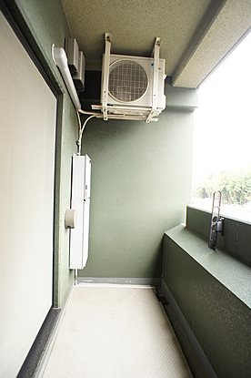川崎市多摩区枡形2丁目楽器可(防音・グランドピアノ・弦・管打楽器・声楽)マンション ベランダ