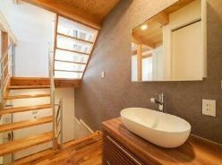 世田谷区等々力1丁目楽器可（楽器その都度相談）タウンハウス 洗面所