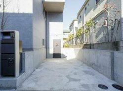 世田谷区等々力1丁目楽器可（楽器その都度相談）タウンハウス 玄関