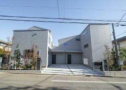 世田谷区等々力1丁目楽器可（楽器その都度相談）タウンハウス ベランダ