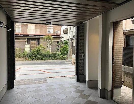 中野区鷺宮1丁目楽器可(ピアノ・弦楽器・DTM・その都度相談)テラスハウス 駐車場