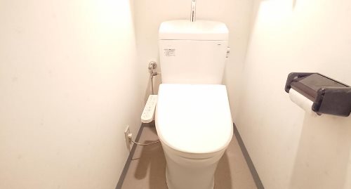 狛江市岩戸北3丁目楽器可(グランドピアノ・弦管楽器・声楽)マンション トイレ