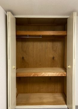 狛江市岩戸北3丁目楽器可(グランドピアノ・弦管楽器・声楽)マンション 収納