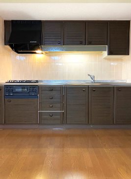狛江市岩戸北3丁目楽器可(グランドピアノ・弦管楽器・声楽)マンション キッチン
