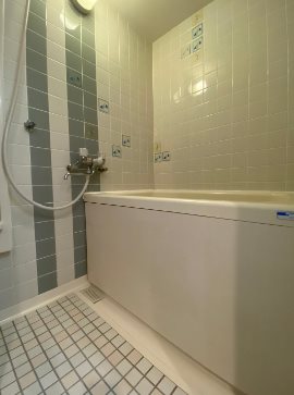 狛江市岩戸北3丁目楽器可(グランドピアノ・弦管楽器・声楽)マンション 風呂画像