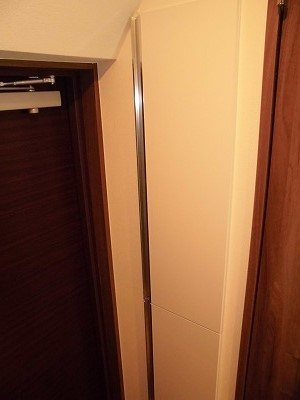 コンセール中延 玄関