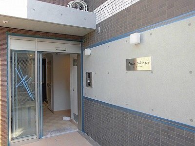 コンセール中延 駐車場