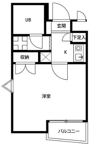 豊島区南長崎3丁目楽器可（ピアノ・弦・木管楽器）マンション 間取り