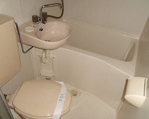 豊島区南長崎3丁目楽器可（ピアノ・弦・木管楽器）マンション 風呂画像