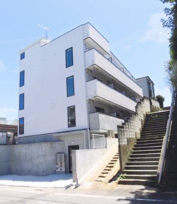 横浜市鶴見区東寺尾3丁目楽器可(防音・グランドピアノ・その他楽器相談)アパート 外観