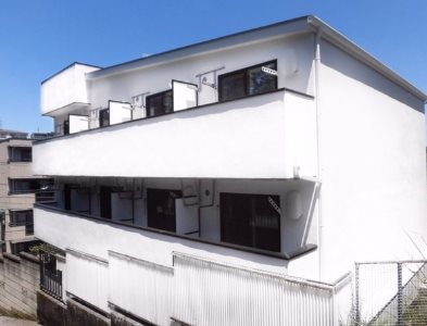 横浜市鶴見区東寺尾3丁目楽器可(防音・グランドピアノ・その他楽器相談)アパート ベランダ