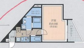 横浜市港北区岸根町楽器可(防音・24時間演奏可能・ピアノ・弦・管楽器・声楽・DTM) マンション 間取り