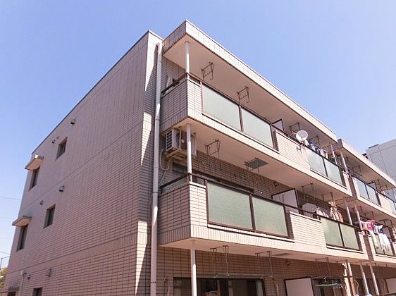 練馬区南田中4丁目楽器可(グランドピアノ・その他楽器相談)マンション 外観