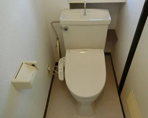 練馬区南田中4丁目楽器可(グランドピアノ・その他楽器相談)マンション トイレ