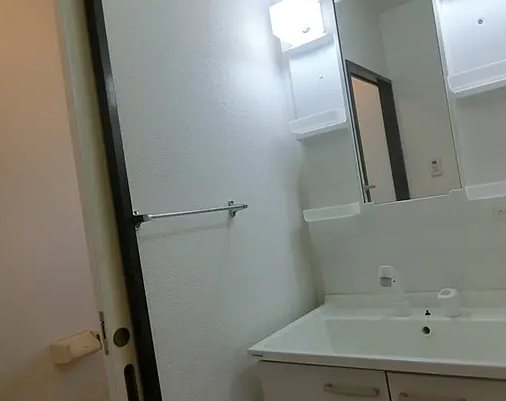 練馬区南田中4丁目楽器可(グランドピアノ・その他楽器相談)マンション 洗面所