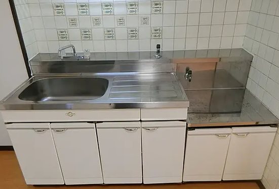 練馬区南田中4丁目楽器可(グランドピアノ・その他楽器相談)マンション キッチン